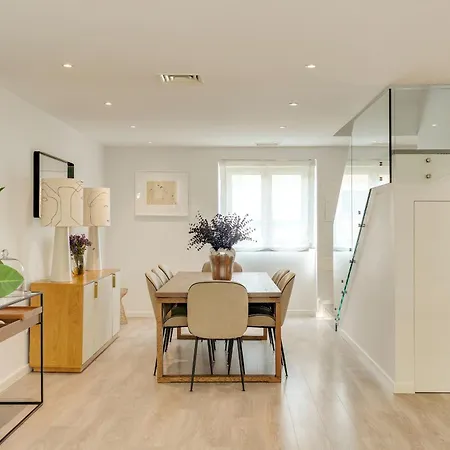 Вилла Blissful Restelo